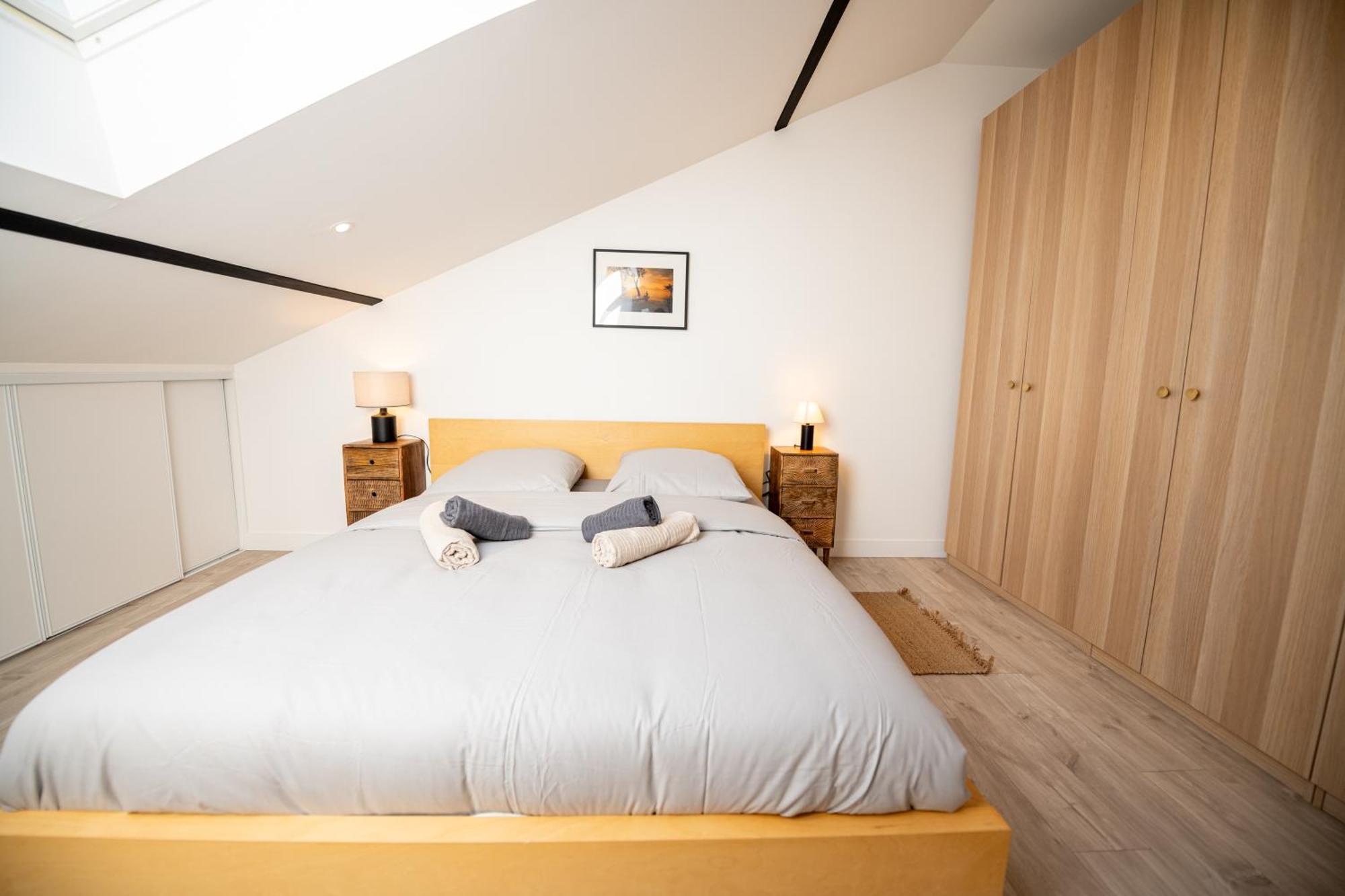 Kasa Madura - Duplex Au Calme Tout Equipe Сент-Этьен Экстерьер фото