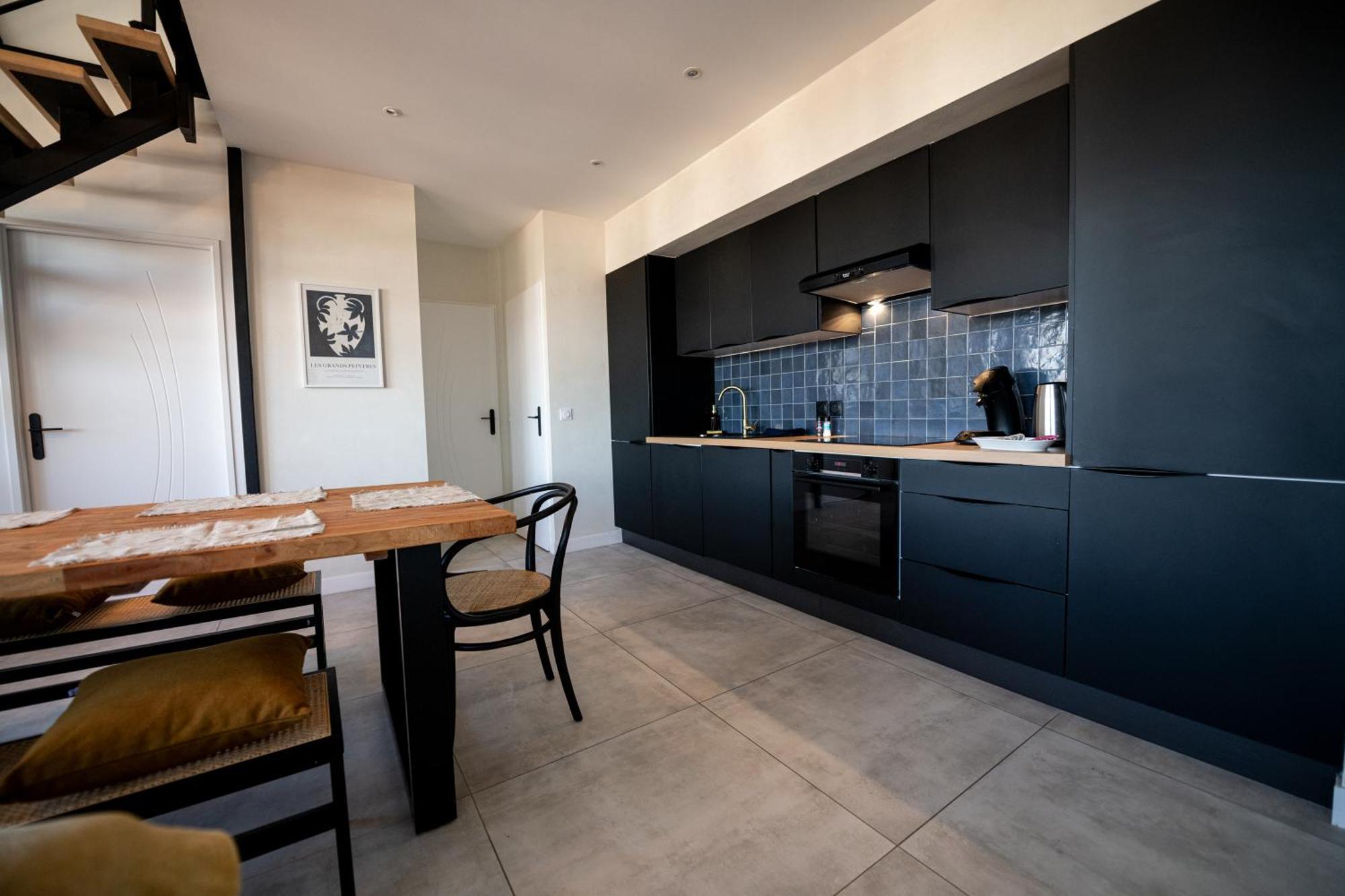 Kasa Madura - Duplex Au Calme Tout Equipe Сент-Этьен Экстерьер фото