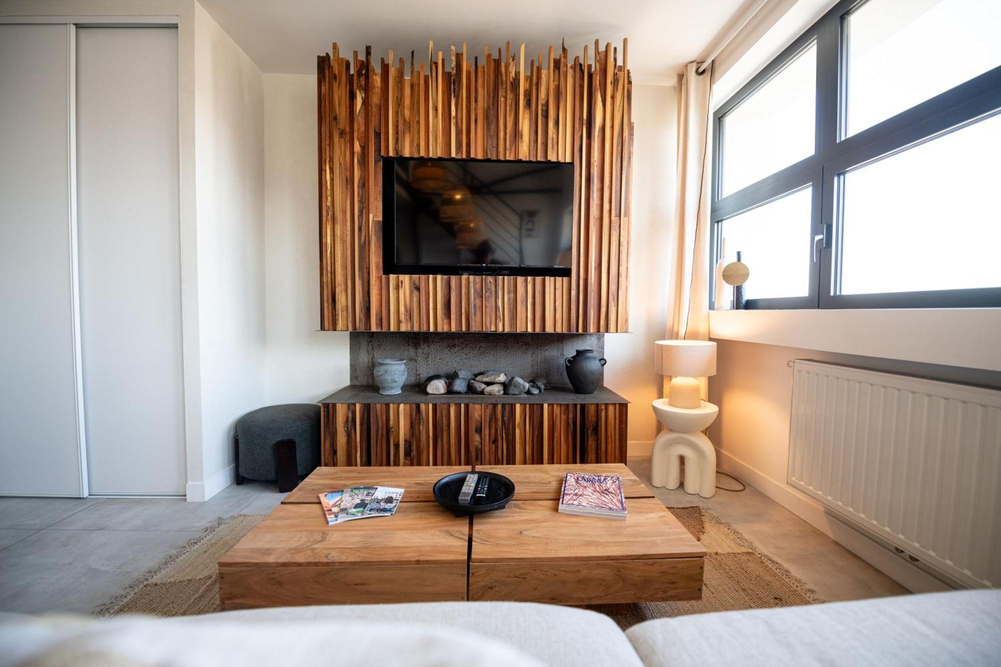 Kasa Madura - Duplex Au Calme Tout Equipe Сент-Этьен Экстерьер фото