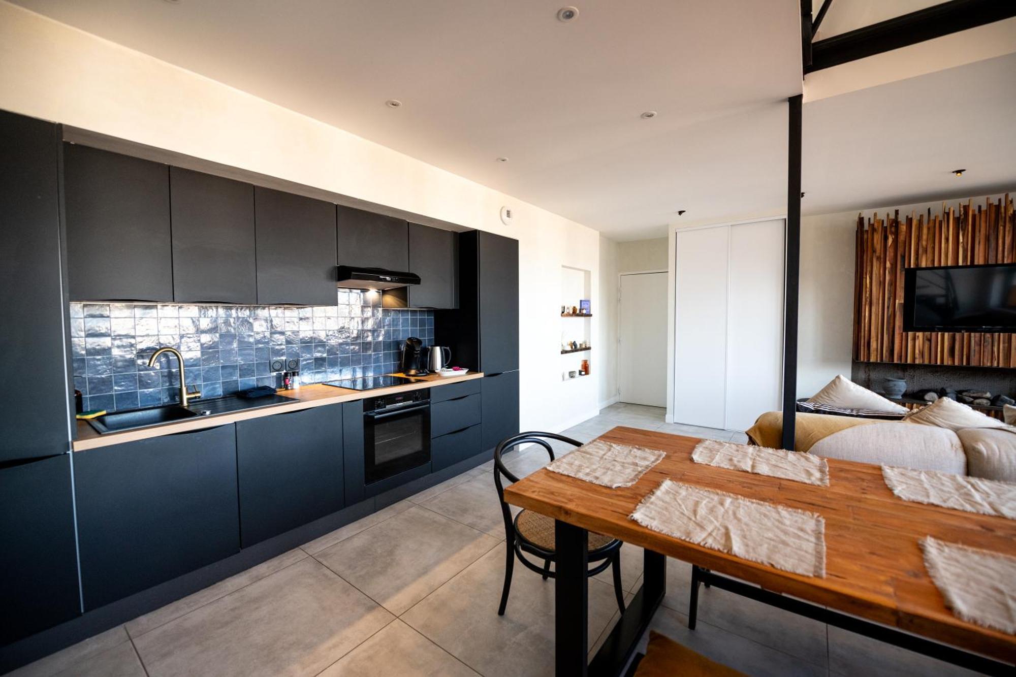 Kasa Madura - Duplex Au Calme Tout Equipe Сент-Этьен Экстерьер фото